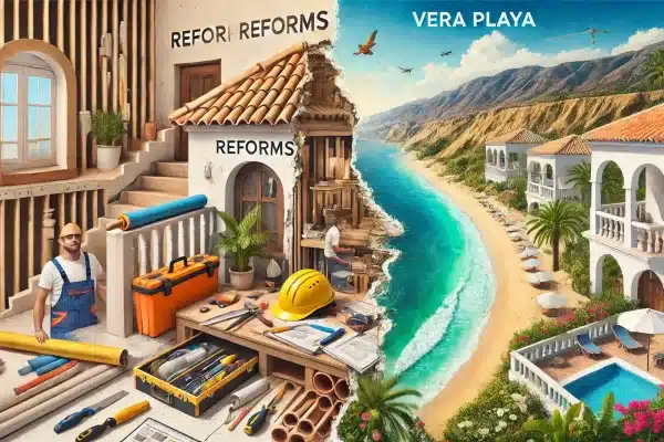 reformas vera playa